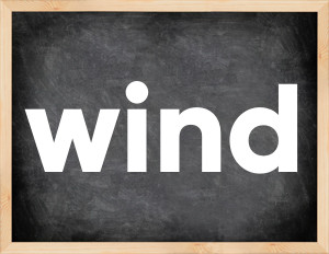 3 forms of the verb wind