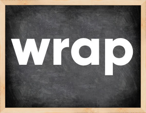 3 forms of the verb wrap